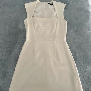French Connection Whisper Ruth Square Neck Dress